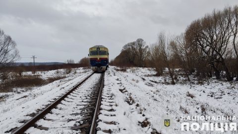 На Львівщині електричка Стоянів – Львів на смерть збила чоловіка 