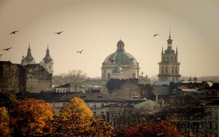 Погода на середу: дощі, +21 С°