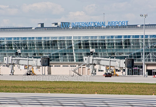 Міжнародний аеропорт "Львів" у 2012 р. збільшив пасажиропотік на 94% - до 576 тис. пасажирів