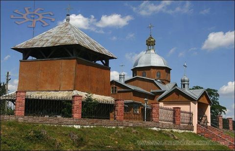 На Яворівщині відреставрують дерев’яну церкву ХІХ століття