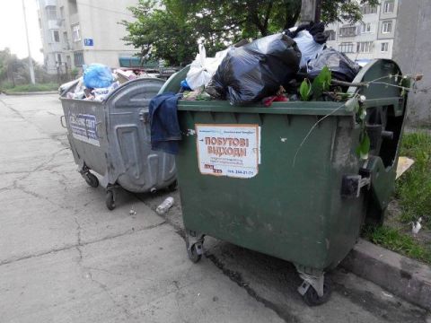 Стрий отримає майже 700 тисяч за прийняте сміття зі Львова