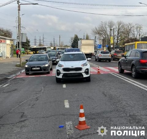 У Львові дві водійки наїхали на пішоходів