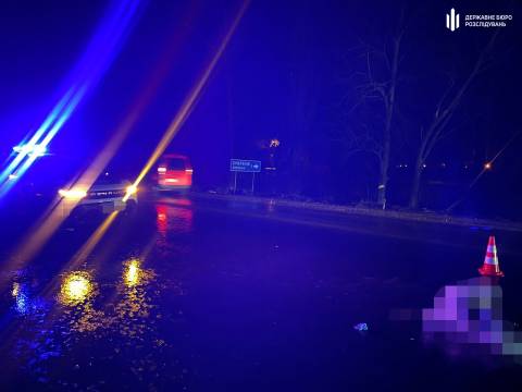 На Львівщині окружний прокурор за кермом Skoda на смерть збив дитину