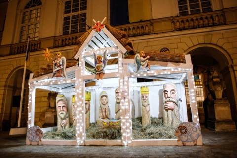 У Львові відкрили міську різдвяну шопку