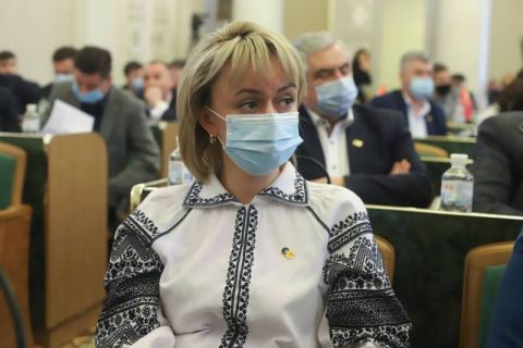 Депутатка Ярмола минулоріч жила на понад 50 тисяч у місяць