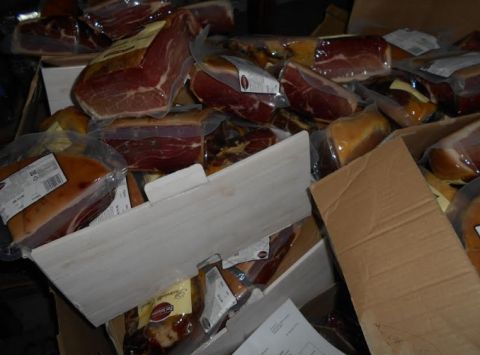 За 20 березня митники Львівщини затримали контрабанду більше 400 кг м'яса