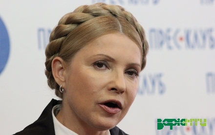 Тимошенко придушить Путіна голими руками