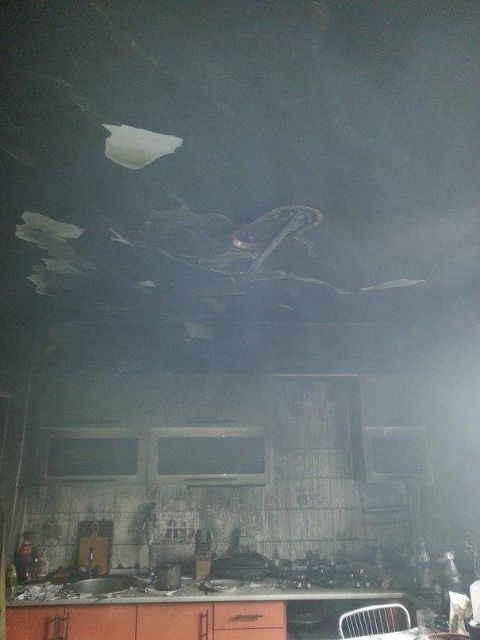 У Стрию в пожежі постраждав власник будинку