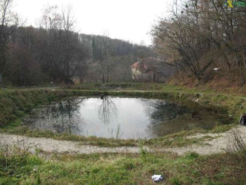 У Львові здійснють благоустрій водойми на вулиці Кримській