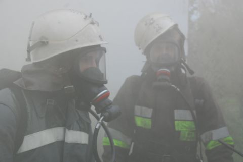 На Львівщині через пожежу евакуювали 23 людей