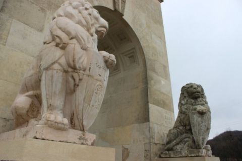 Встановлення левів на Цвинтарі орлят підлягає оскарженню