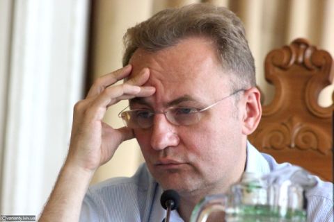 Рейтинг довіри львів'ян до Садового впав майже вдвічі. ОНОВЛЕНО