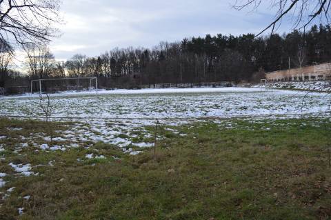 руїна на Ходорівському стадіоні