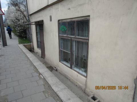 Комунальне приміщення на бічній Городоцької продають за три мільйони гривень