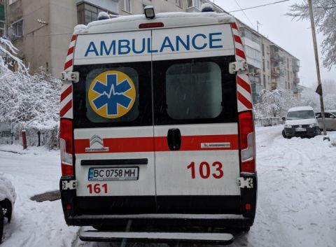 Мешканець Червонограда потрапив у лікарню через обмороження