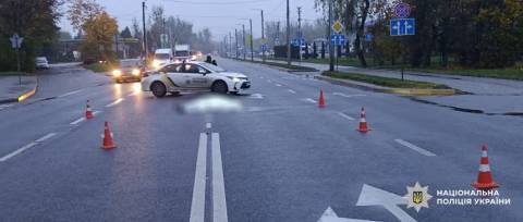 У Львові водій Volkswagen Passat на смерть збив пішохода та втік