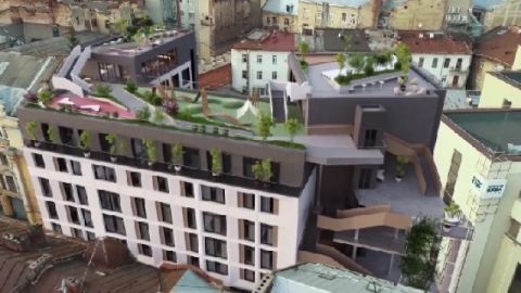 Суд заборонив будівництво нового готелю на вулиці Вороного у Львові