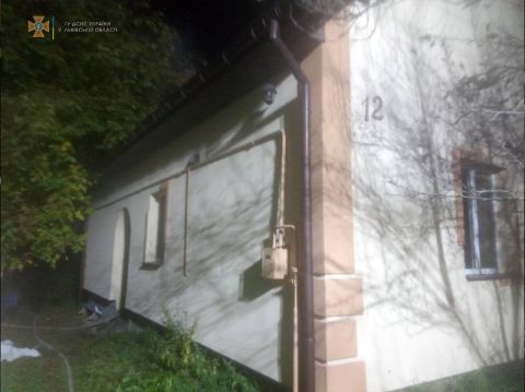 На Львівщині в пожежі загинув власник будинку
