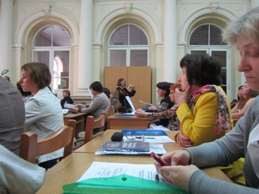 У Львові обговорили як вижити сільській бібліотеці в умовах децентралізації