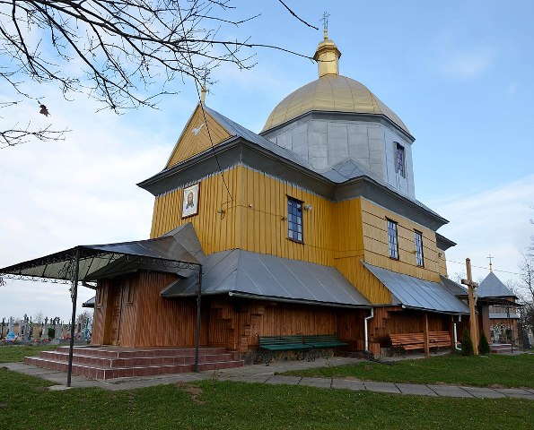 На Жовківщині відреставрують дерев'яну церкву кінця ХVІІІ століття