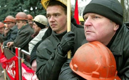 Пікет львівськими шахтарями Верховної ради відбудеться 2 березня
