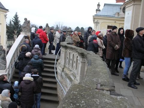 Рух біля Собору св. Юра буде змінено до 15 лютого