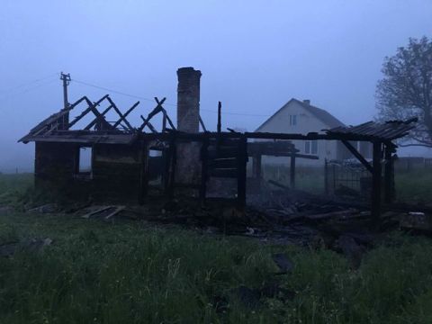 На Яворівщині у пожежі загинув 54-річний чоловік