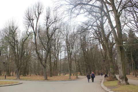 Для львів’ян закрили міські парки