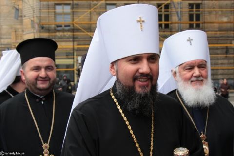 У вересні митрополит Епіфаній прибуде до Львова