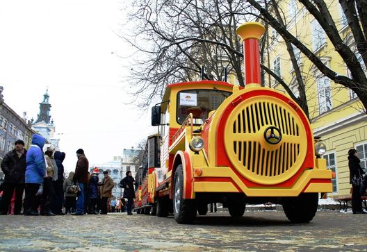 120 тисяч гостей відвідало Львів за новорічно-різдвяні свята