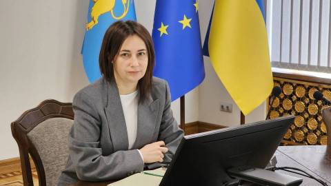 Василько у серпні отримала 60 тисяч зарплати у Львівській ОВА
