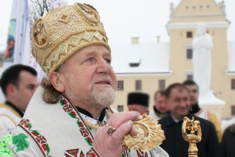 На Львівщині у Буському районі збудують нову церкву на місці згорівшої дерев’яної