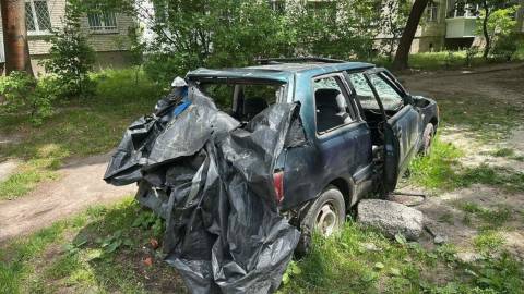 На арештмайданчик у Львові перемістять понад 20 покинутих автівок