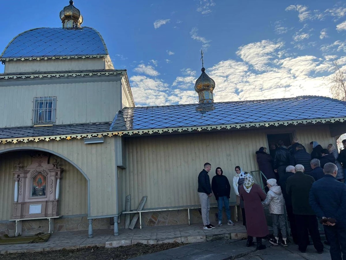 У Куликівській ОТГ храм УПЦ московського патріархату офіційно перейшов до ПЦУ