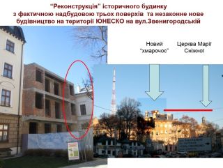 Стан будівництва на Звенигородській