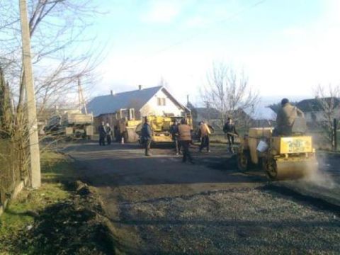 На ремонт дороги до Східниці витратили мільйон гривень