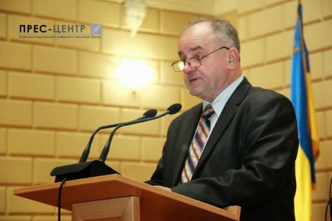 В.о. ректора Франкового університету призначено Василя Височанського