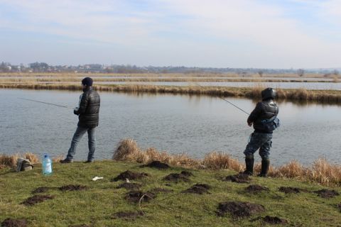 На території двох районів Львівщини оштрафували п'ять рибалок за вилов риби в заборонених місцях