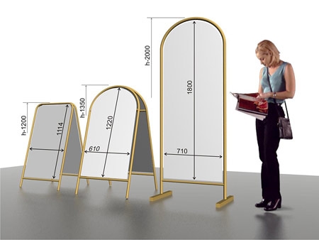 437 виносних рекламних засобнів, встановлених із порушеннями, примусово демонтовані у Львові