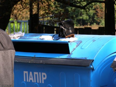 У Залізничному районі Львова встановлять нові контейнери для збору сухих відходів