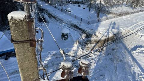 На Львівщині знеструмлено десятки населених пунктів