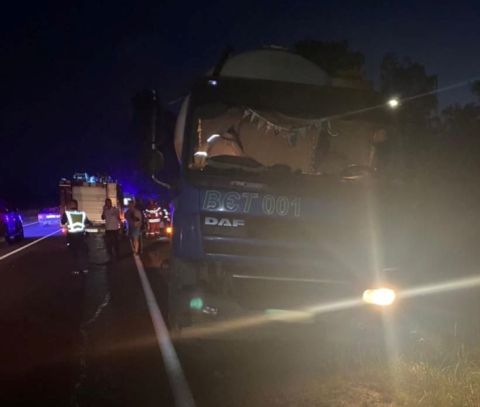 На трасі Львів – Луцьк у ДТП з вантажівкою загинув пасажир скутера