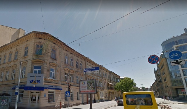 Львів'яни хочуть збудувати на вулиці Куліша багатоповерховий паркінг на тисячу автівок