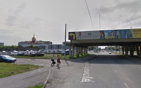 У Львові просять добудувати закинутий міст на Княгині Ольги