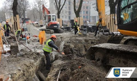 З весни частину вулиці Пекарської відкриють для проїзду