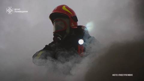 У Моршині через пожежу власниця квартири у важкому стані потрапила до лікарні