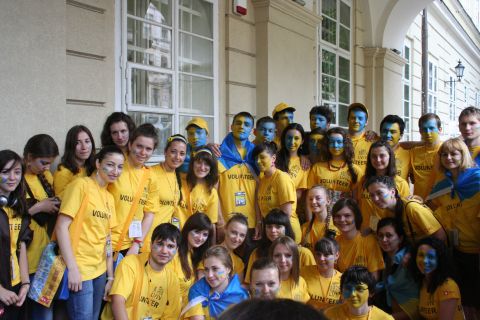 Львівські волонтери організовують чергову акцію на підтримку нашої збірної