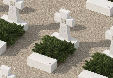 Візуалізація проекту меморіалу 