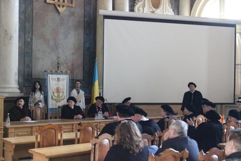 Лауреатові Нобелівської премії присвоїли звання доктора Honoris Causa "Львівської політехніки"