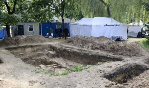 У Львові на Збоїщах можуть бути поховані до 50 польських військових